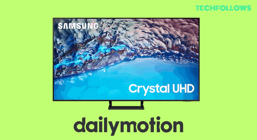 Dailymotion Samsung TV