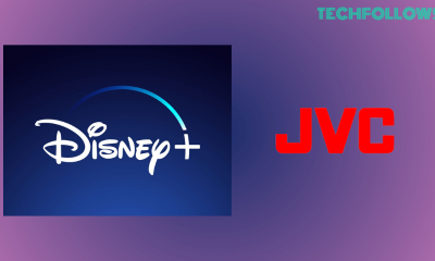 Disney Plus on JVC TV (1)