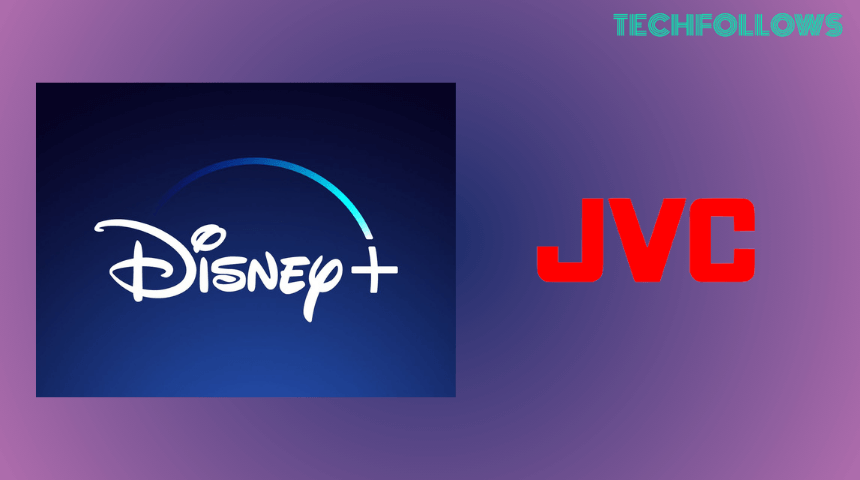 Disney Plus on JVC TV (1)