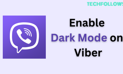 Dark Mode on Viber