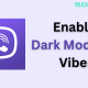 Dark Mode on Viber