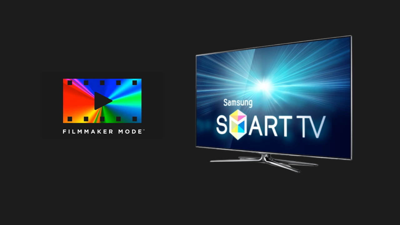Enable filmmaker mode on Samsung tv.