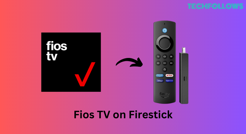 Fios TV on Firestick
