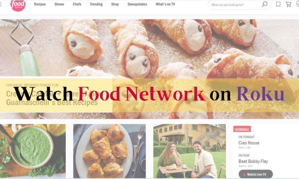 Food Network on Roku
