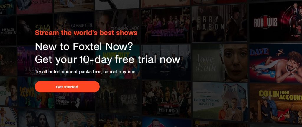Foxtel Free trial