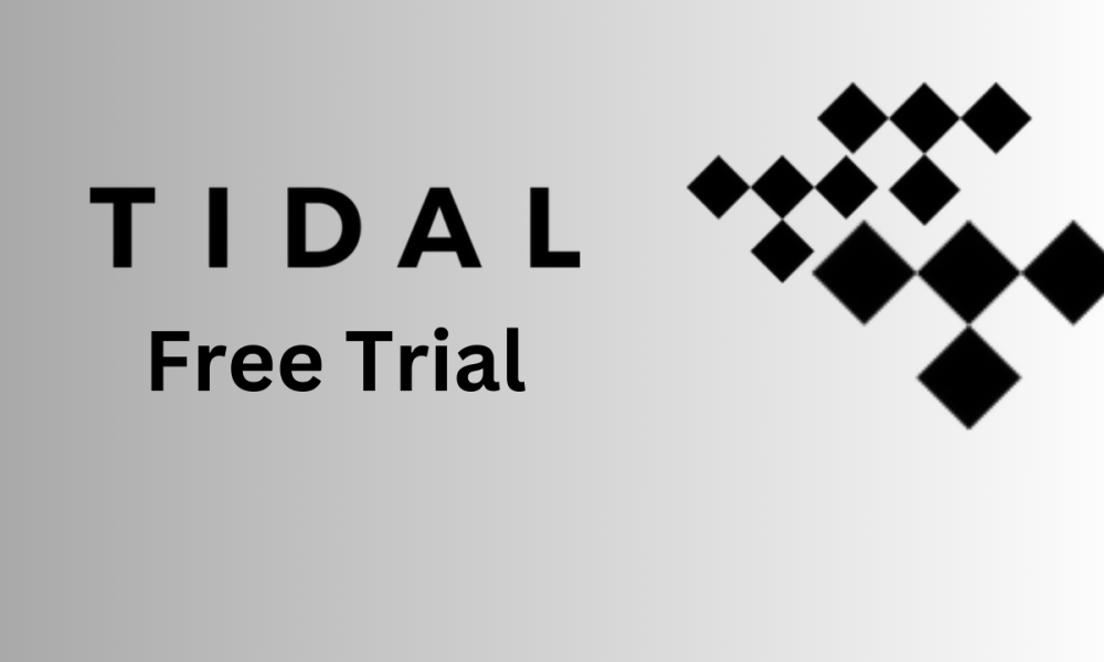 Free Trial on Tidal