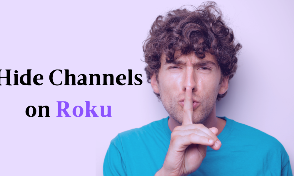 Hide Channels on Roku