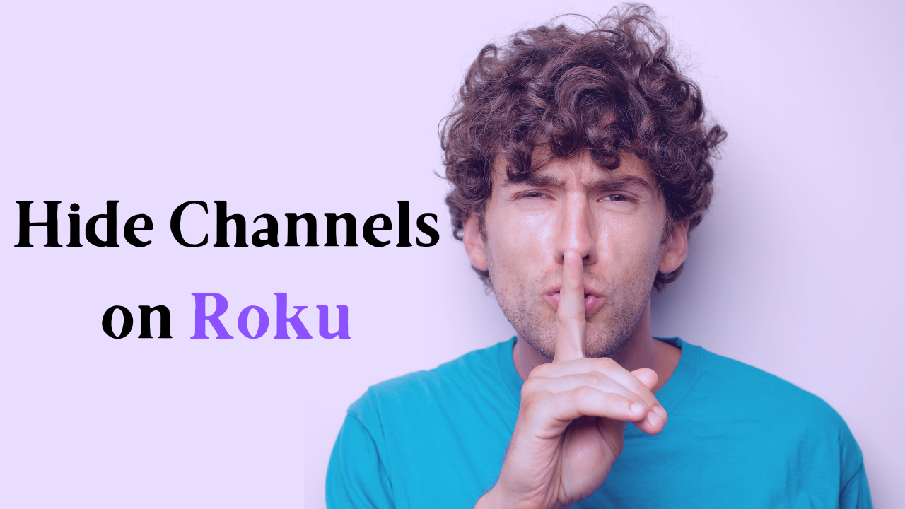 Hide Channels on Roku