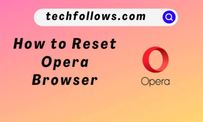 How to Reset Opera Browser