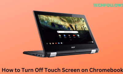 How to Turn Off Touch Screen on Chromebook