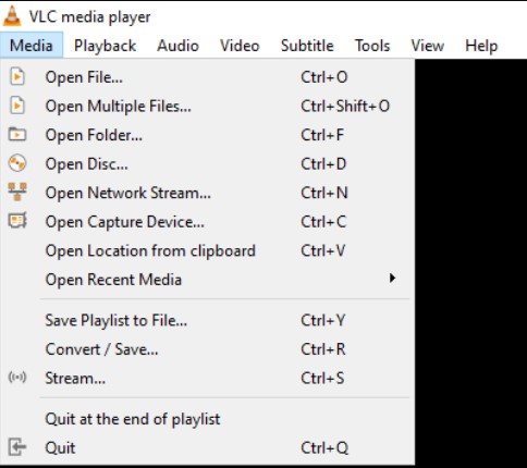 VLC on Windows/Mac