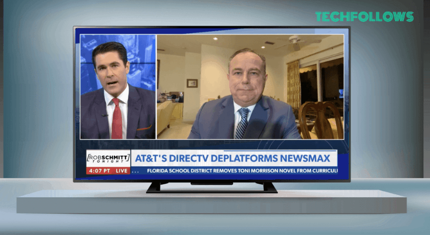 Newsmax on LG Smart TV