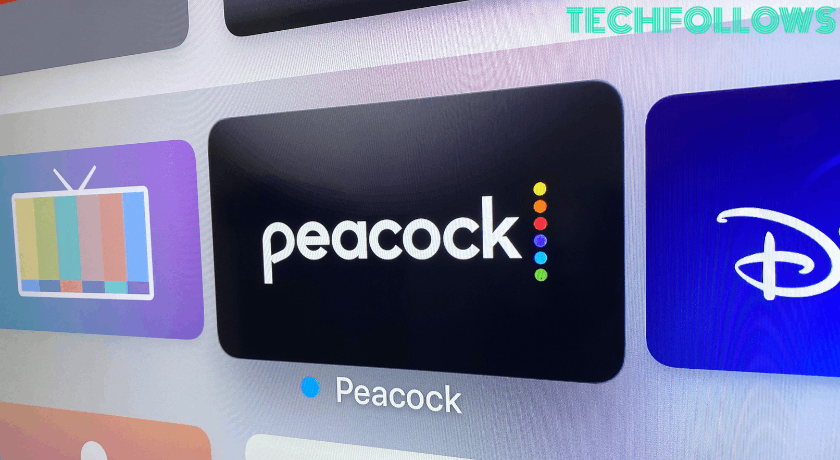 Peacock TV on Vizio Smart TV