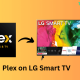 Plex on LG TV
