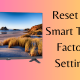 Reset LG TV
