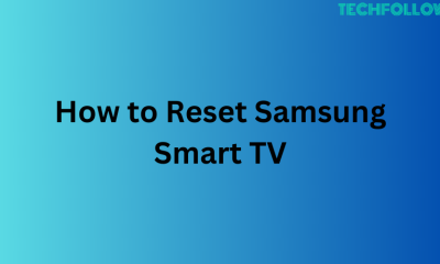 Reset Samsung TV