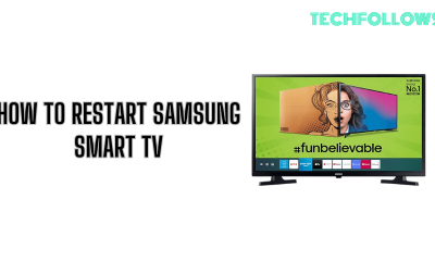 How to Restart Samsung Smart TV