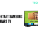 How to Restart Samsung Smart TV