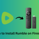 Rumble on Firestick