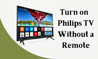 Turn on Philips TV Without a Remote