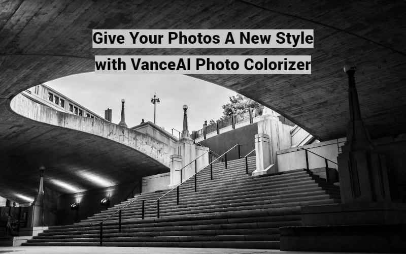 VanceAI Photo Colorizer