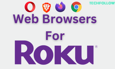 Web Browser on Roku