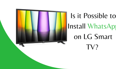 WhatsApp on LG TV
