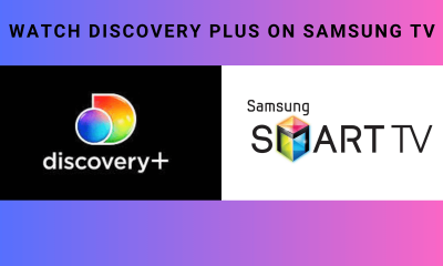 Watch Discovery Plus on Samsung TV.