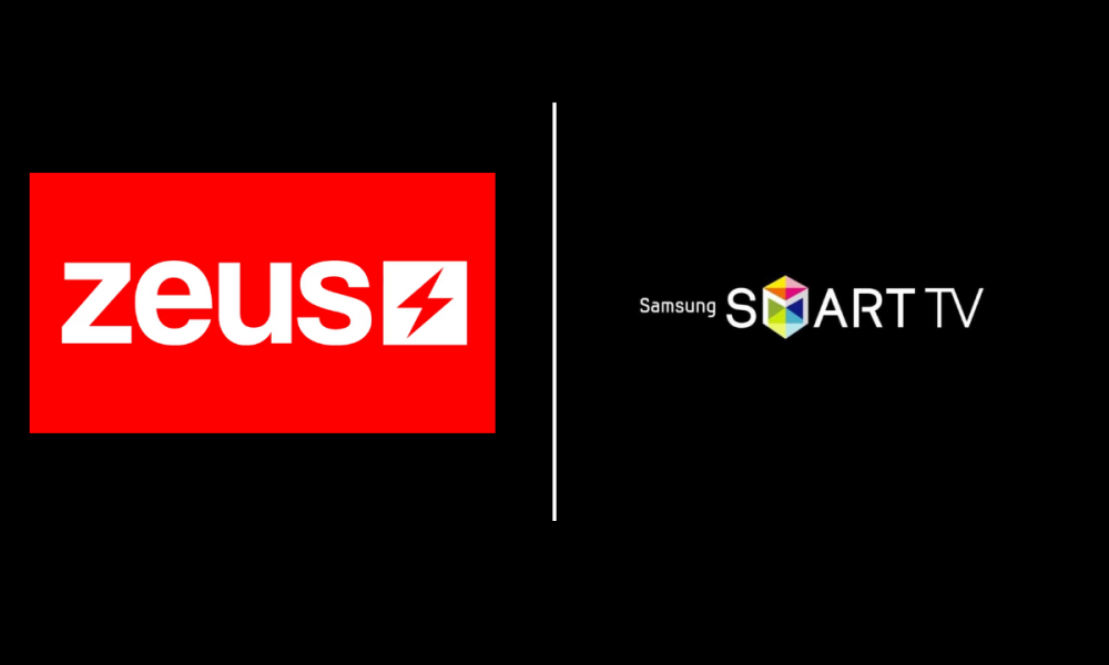 Get Zeus Network on Samsung tv.
