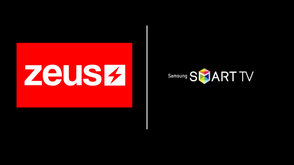 Get Zeus Network on Samsung tv.