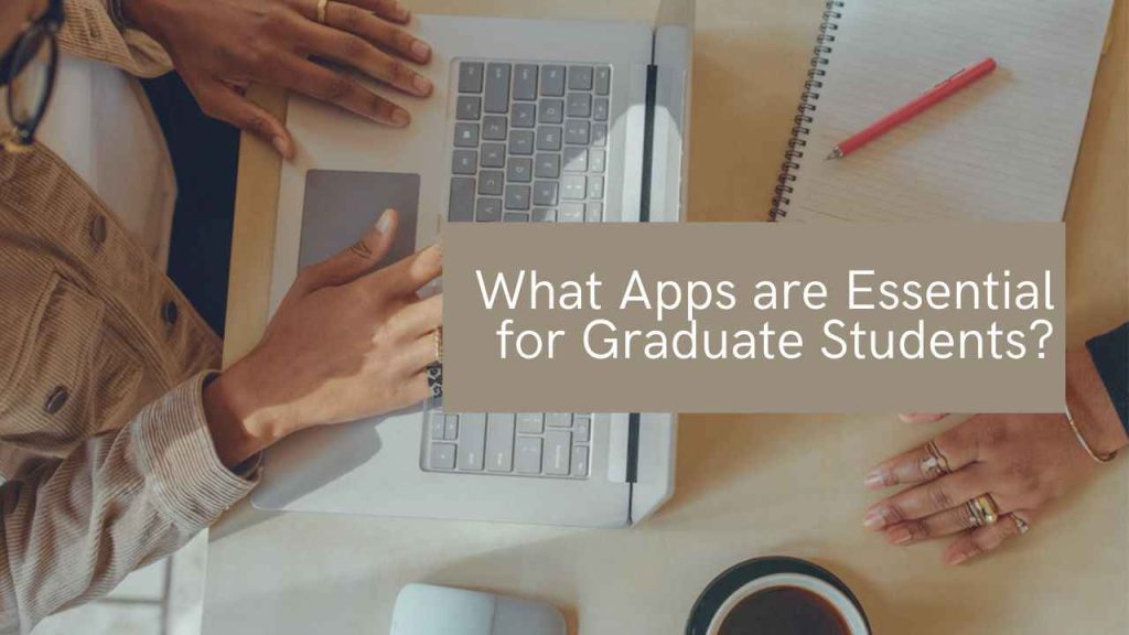 Apps Are for Graduate Students (2)