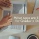 Apps Are for Graduate Students (2)