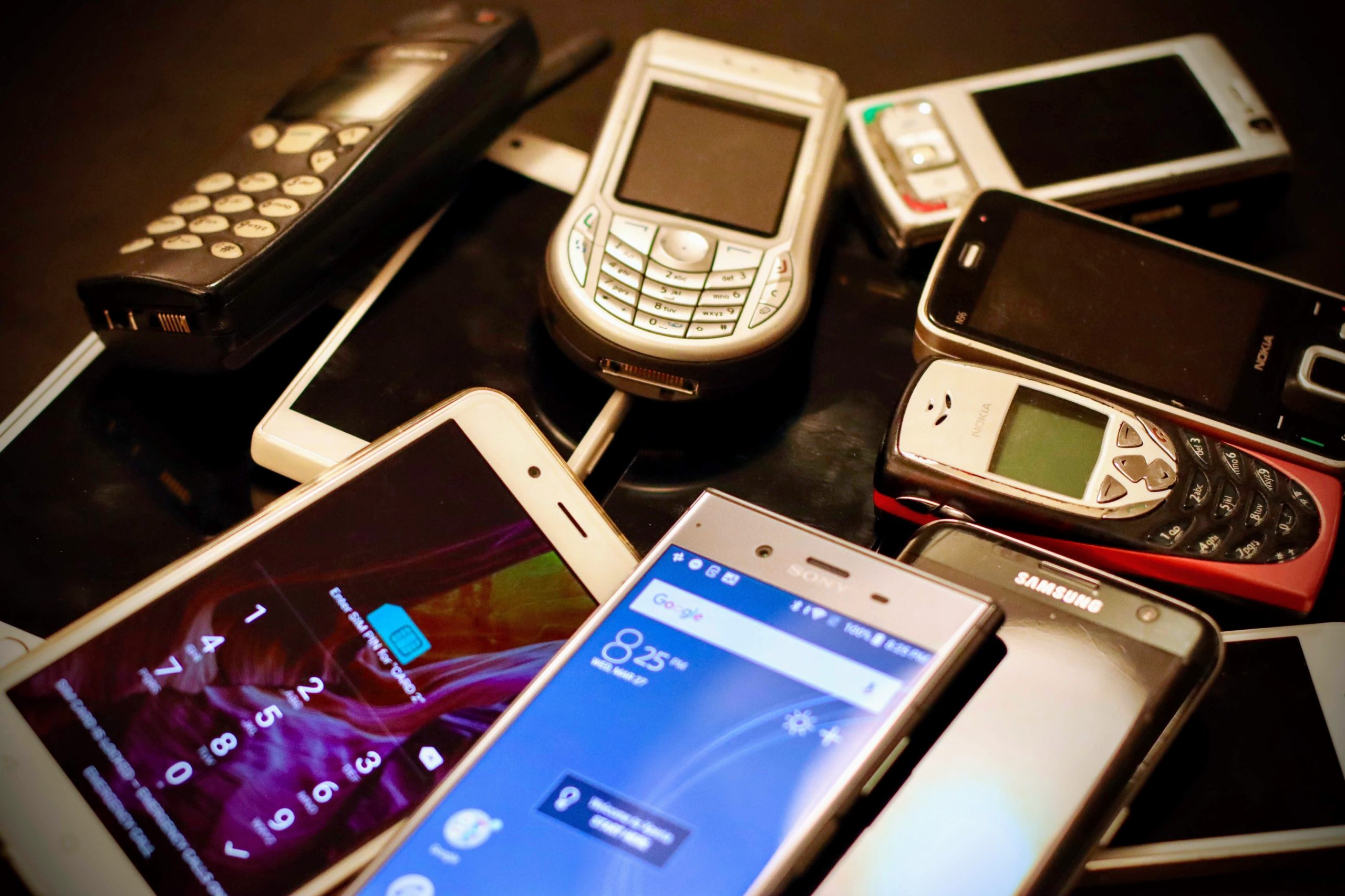 BUYING USED PHONES