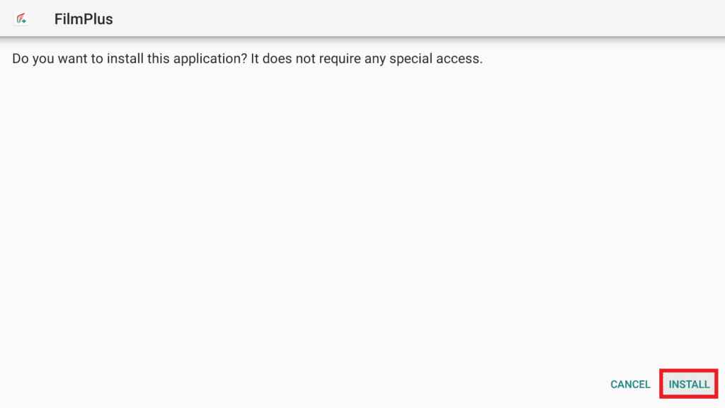 Install FilmPlus on Firestick