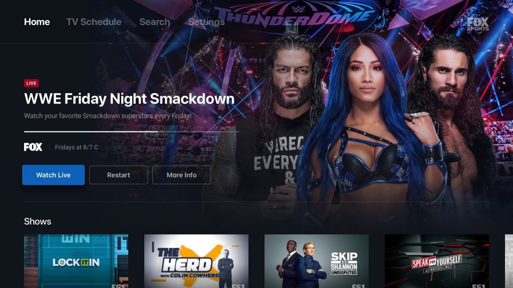 Stream Fox Sports