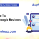 Google Reviews