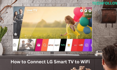 How to Connect LG TV to WiFi