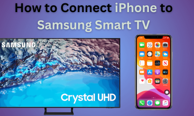 Connect iPhone to Samsung Smart