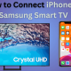 Connect iPhone to Samsung Smart