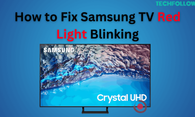 How to Fix Samsung TV Red Light Blinking (1)