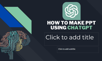 How to Make PPT Using ChatGPT