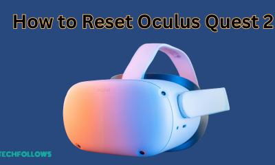 How to Reset Oculus Quest 2