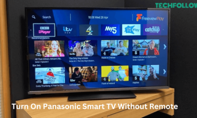 How to Turn On Panasonic TV Without Remote