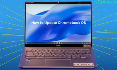 How to Update Chromebook