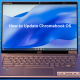 How to Update Chromebook