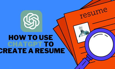 How to Use ChatGPT to Create a Resume (1)