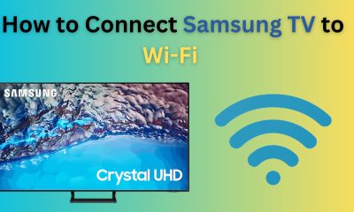 How to connect Samsung TV to wifi