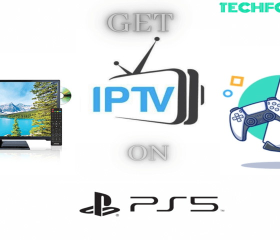 How to Setup IPTV on PS5