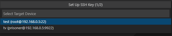 Set up SSH Key