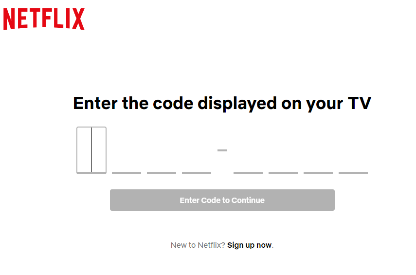 Activate Netflix on LG TV